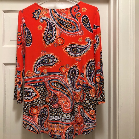 NWOT Ruby Rd. Top, Size Small - Picture 2 of 5